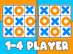 Tic Tac Toe 1-4 Player Image