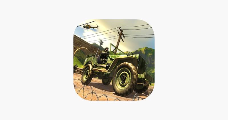 UK Military Vehicles Driver Game Cover