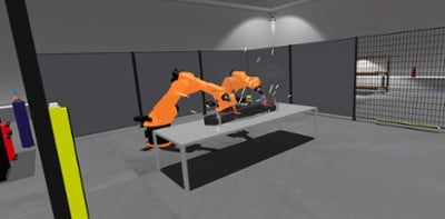 VR Robotics Simulator Image