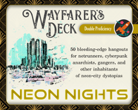 Wayfarer's Deck: Neon Nights Image