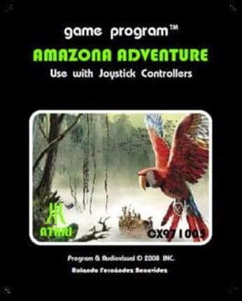 Amazona Adventure Game Cover