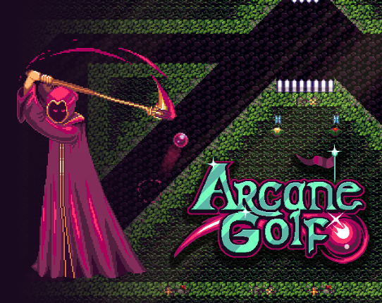 Arcane Golf Game Cover