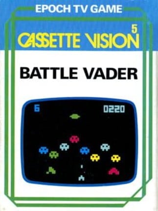 Battle Vader Game Cover