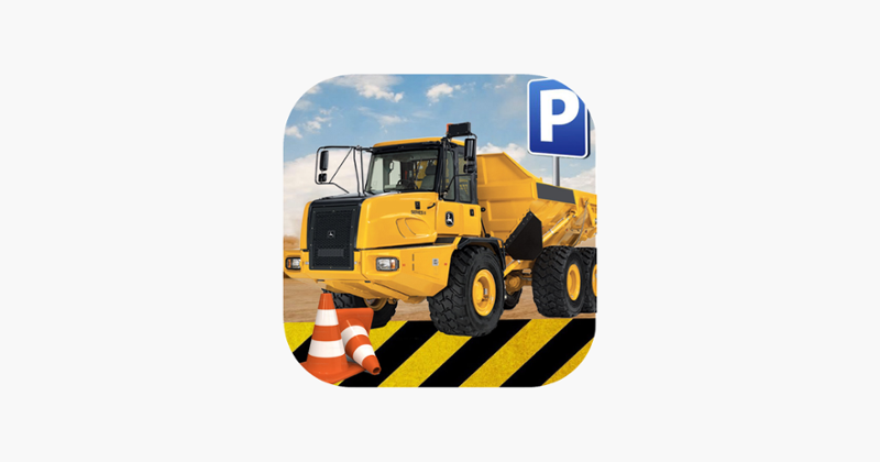 Construction Crane Truck Parking Game Cover