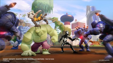 Disney Infinity 2.0: Marvel Super Heroes Image