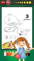 Easy Coloring Book - tracing abc coloring pages preschool learning games free for kids and toddlers any age Image