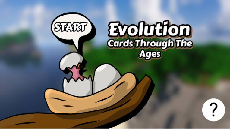 Evolution - Cards Through The Ages Game Cover