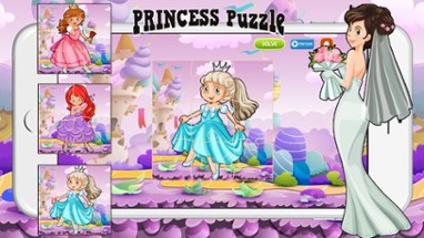 Free Magic Princess Puzzles Jigsaw for Toddlers Image