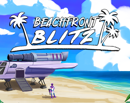 Beachfront Blitz Game Cover