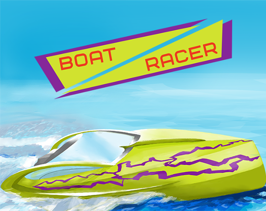 Boat Racer Game Cover