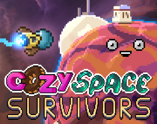 Cozy Space Survivors Game Cover