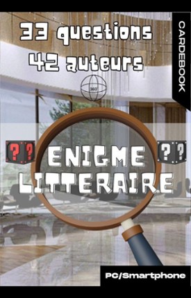 Enigme littéraire Game Cover