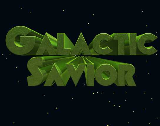 Galactic Saviour Game Cover