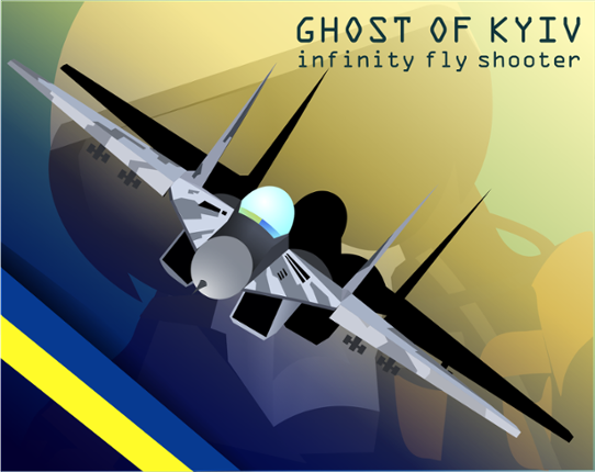 Ghost of Kyiv - fly shooter Game Cover