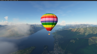 Custom Hot Air Balloons and Blimps Image