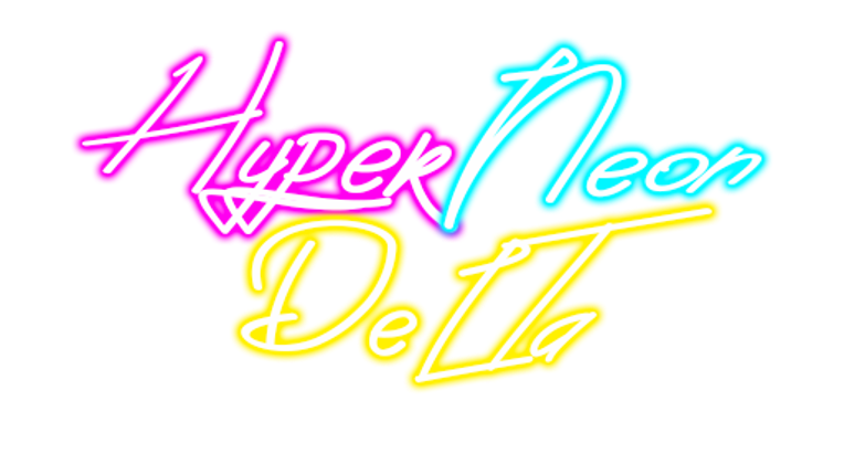 Hyper Neon Delta Game Cover