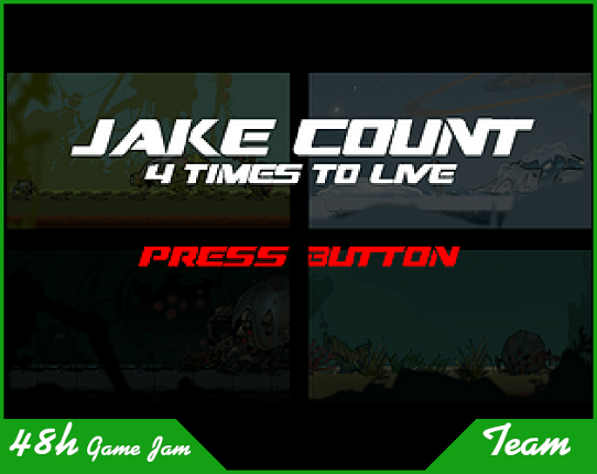 Jake Count - 4 Times to live Game Cover