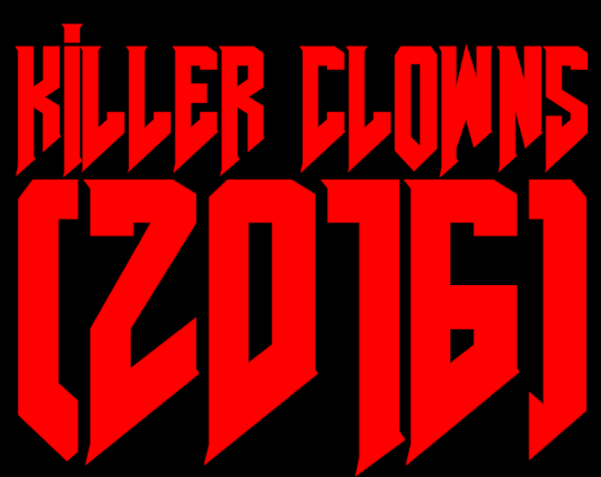 Killer Clowns (2016) Game Cover