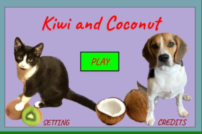 Kiwi and Coconut Game Cover