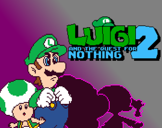 Luigi and the Quest for Nothing 2 Game Cover