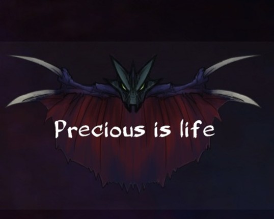 Precious is life Game Cover