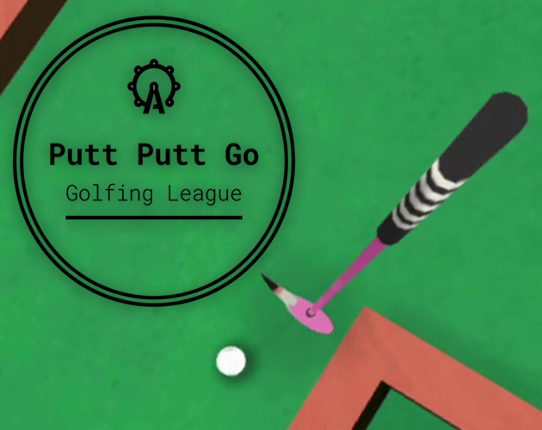 Putt Putt GO! (for the Oculus Go) Game Cover