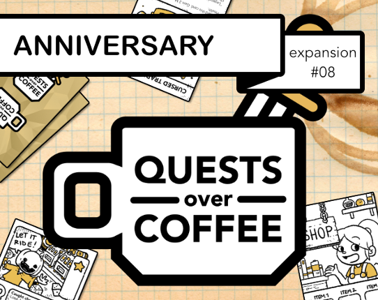 QOC Expansion: Anniversary Game Cover