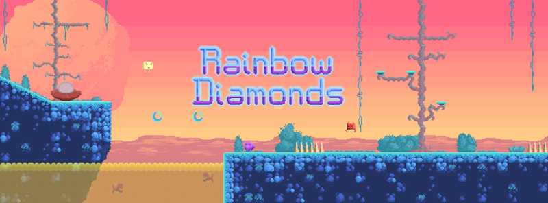 Rainbow Diamonds Game Cover