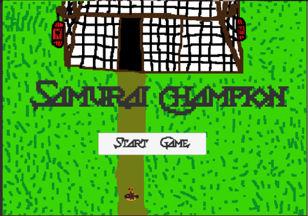 Samurai Champion Game Cover