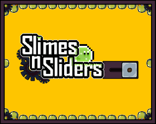 Slimes n Sliders Game Cover