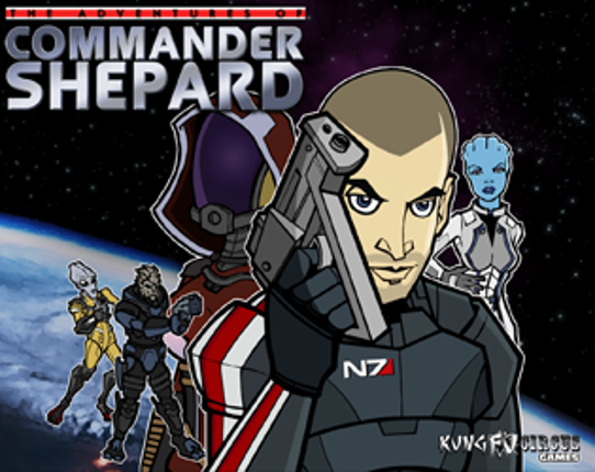 The Adventures of Commander Shepard Game Cover