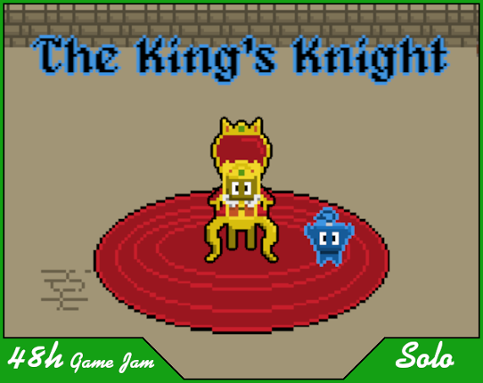 The King's Knight Game Cover