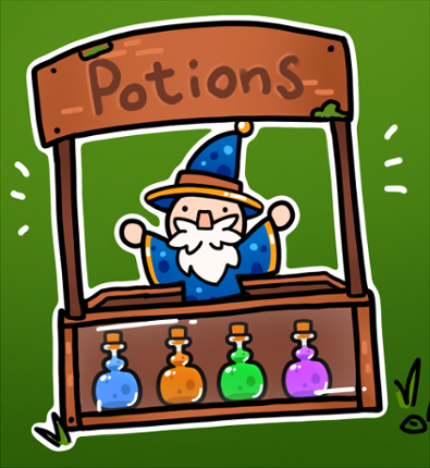The Potion Seller Game Cover