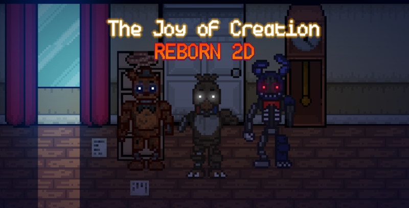 The Joy of Creation: Reborn - 2D Game Cover