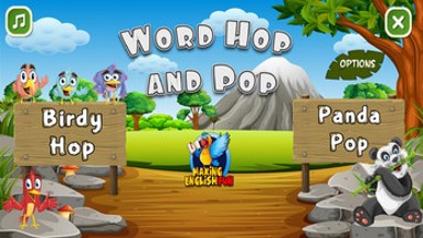 Word Hop and Pop Image