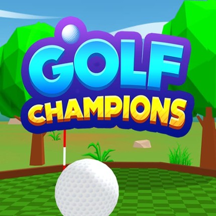 Golf Champions Game Cover