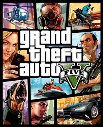 Grand Theft Auto V Game Cover