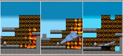 Inferno: Platformer Game Image