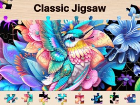 Jigsaw Puzzles:Coloring Puzzle Image