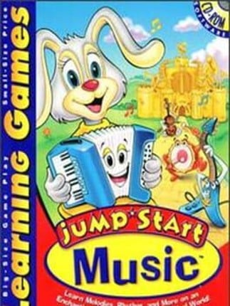 JumpStart Music Game Cover