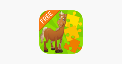 Kids Jigsaw Puzzle Horses - Free Image