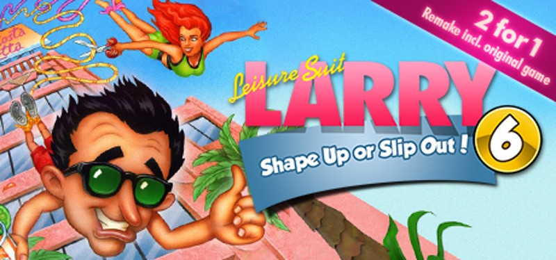 Leisure Suit Larry 6 - Shape Up Or Slip Out Game Cover
