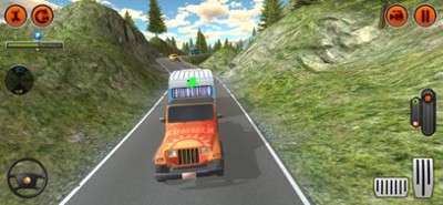 Offroad Camper Truck Simulator Image