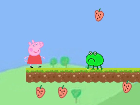 Peppa Pig Strawberry Game Game Cover