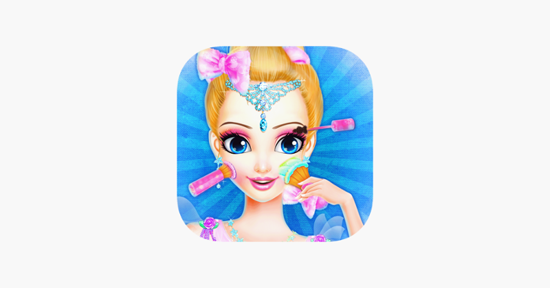 Princess Make Up -Ice Queen Game Cover