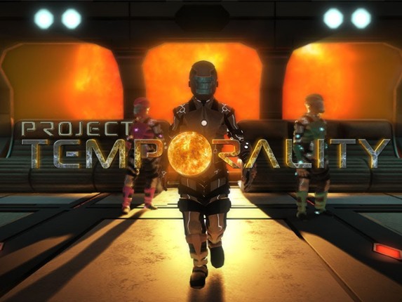 Project Temporality Game Cover