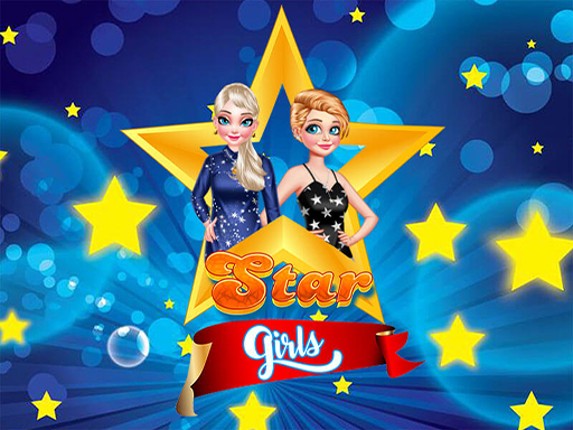 STAR GIRLS MAKEOVER Game Cover