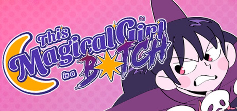 This Magical Girl is a B☆tch Game Cover