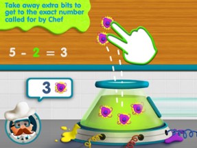 Tiggly Chef Subtraction: 1st Grade Math Game Image