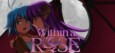 Within a Rose Image